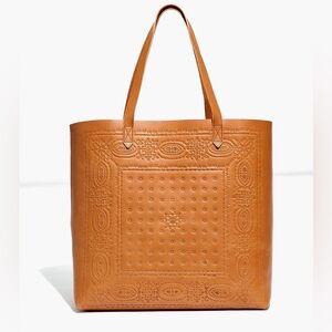 Madewell Bandana Transport Tote Limited Edition